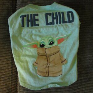 Disney Tails Baby Yoda Madalorian The Child Spirit Jersey